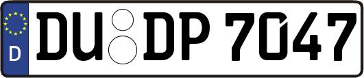DU-DP7047