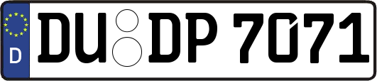 DU-DP7071