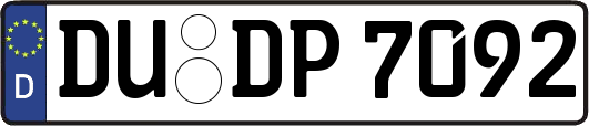 DU-DP7092