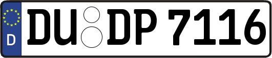 DU-DP7116
