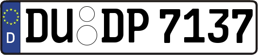 DU-DP7137