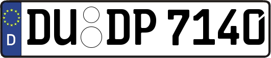DU-DP7140