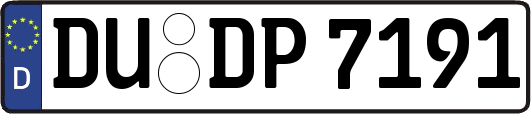DU-DP7191