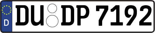 DU-DP7192