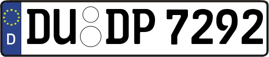 DU-DP7292