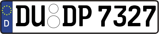 DU-DP7327