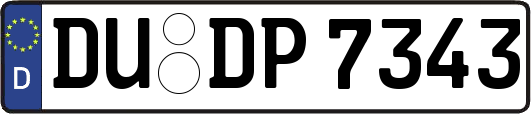 DU-DP7343