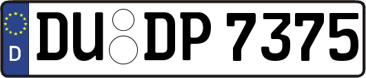 DU-DP7375