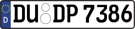 DU-DP7386