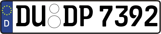 DU-DP7392