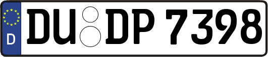 DU-DP7398