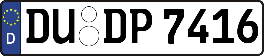 DU-DP7416