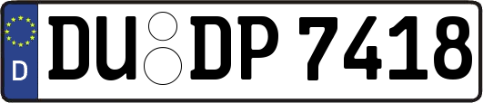 DU-DP7418