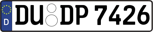 DU-DP7426