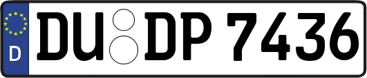 DU-DP7436