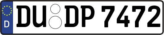 DU-DP7472