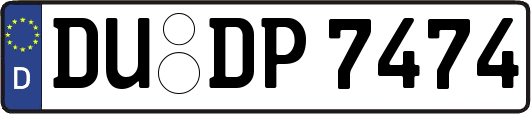 DU-DP7474