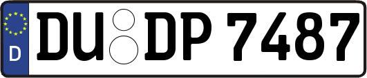 DU-DP7487