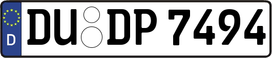 DU-DP7494