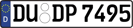 DU-DP7495