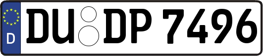 DU-DP7496