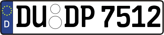 DU-DP7512