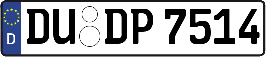 DU-DP7514