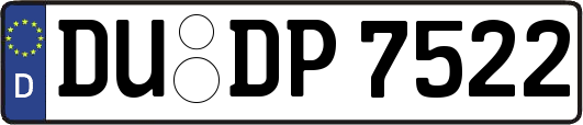 DU-DP7522