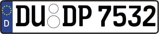 DU-DP7532