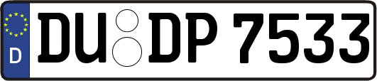 DU-DP7533