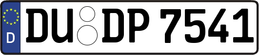 DU-DP7541