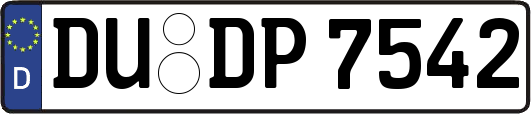DU-DP7542