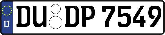 DU-DP7549
