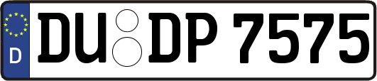 DU-DP7575