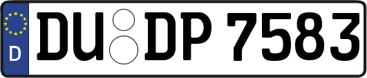 DU-DP7583