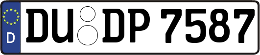 DU-DP7587