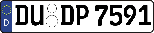 DU-DP7591