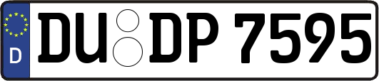 DU-DP7595