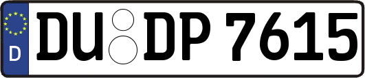 DU-DP7615