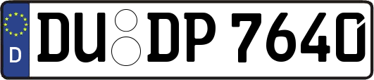 DU-DP7640