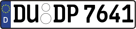 DU-DP7641