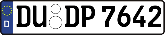 DU-DP7642