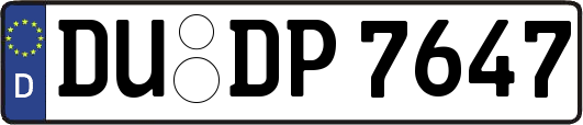 DU-DP7647