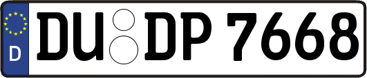 DU-DP7668