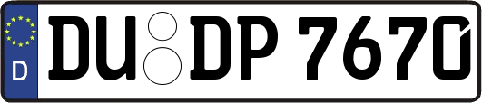 DU-DP7670