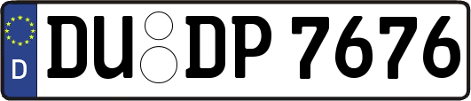 DU-DP7676
