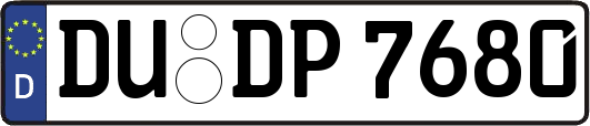 DU-DP7680