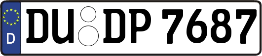 DU-DP7687