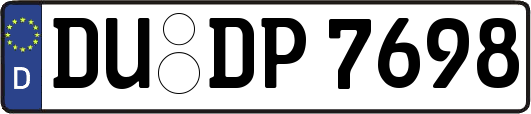 DU-DP7698