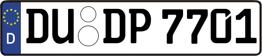 DU-DP7701